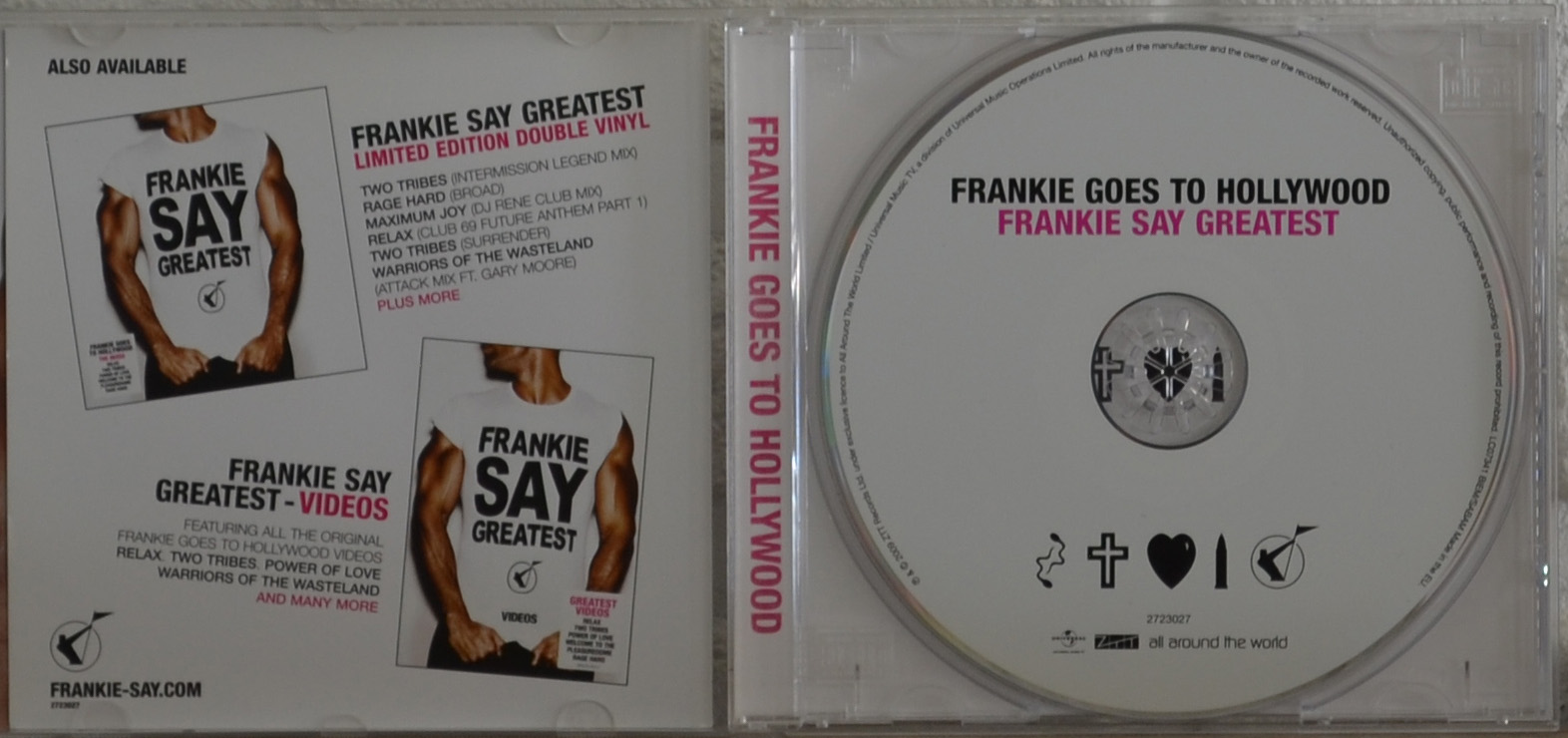 Frankie say greatest 